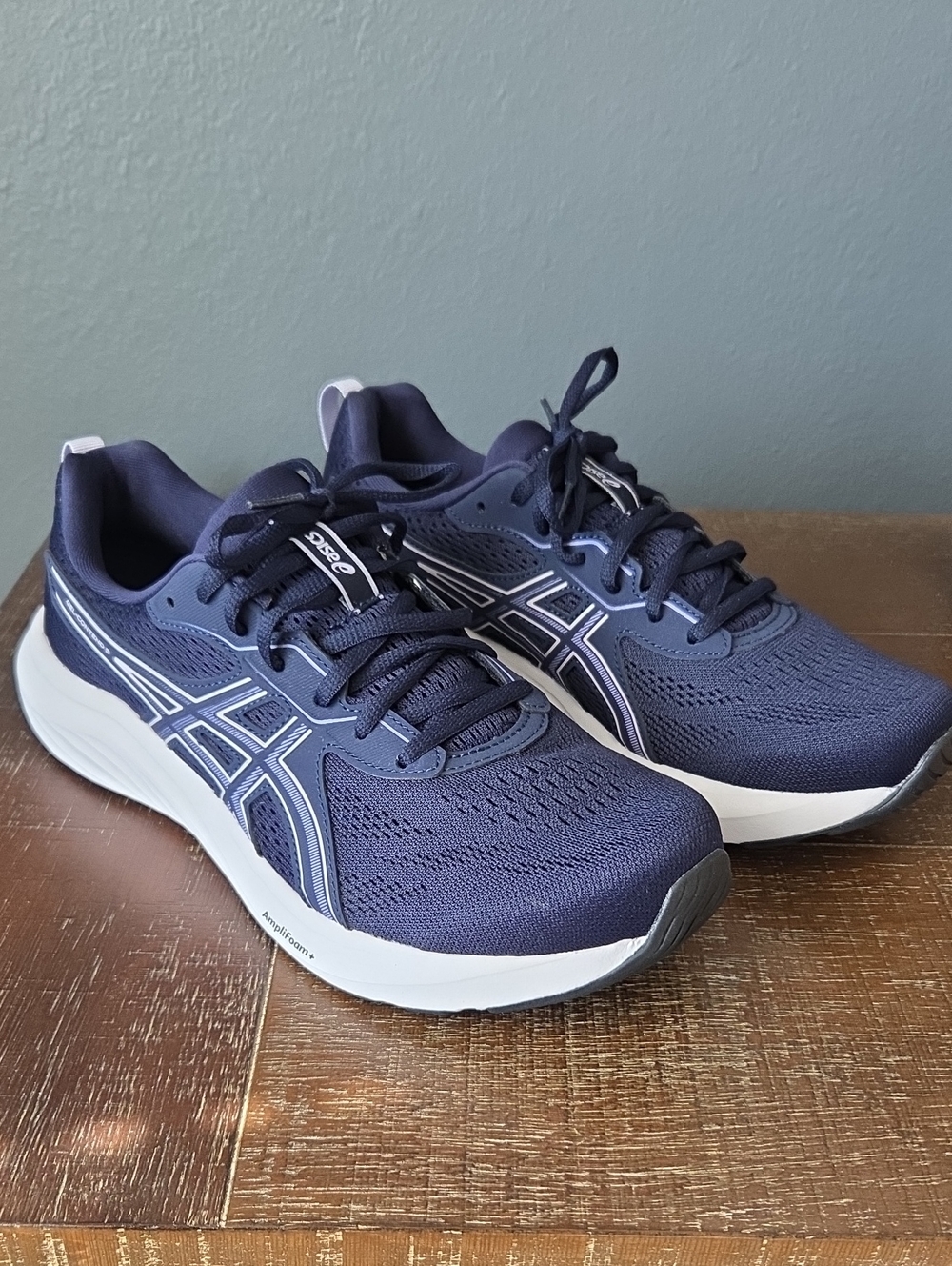 Women's Asics Gel-Contend 9 Sneakers, Size 10, Midnight & Lilac, New In Box